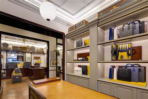 goyard shop london